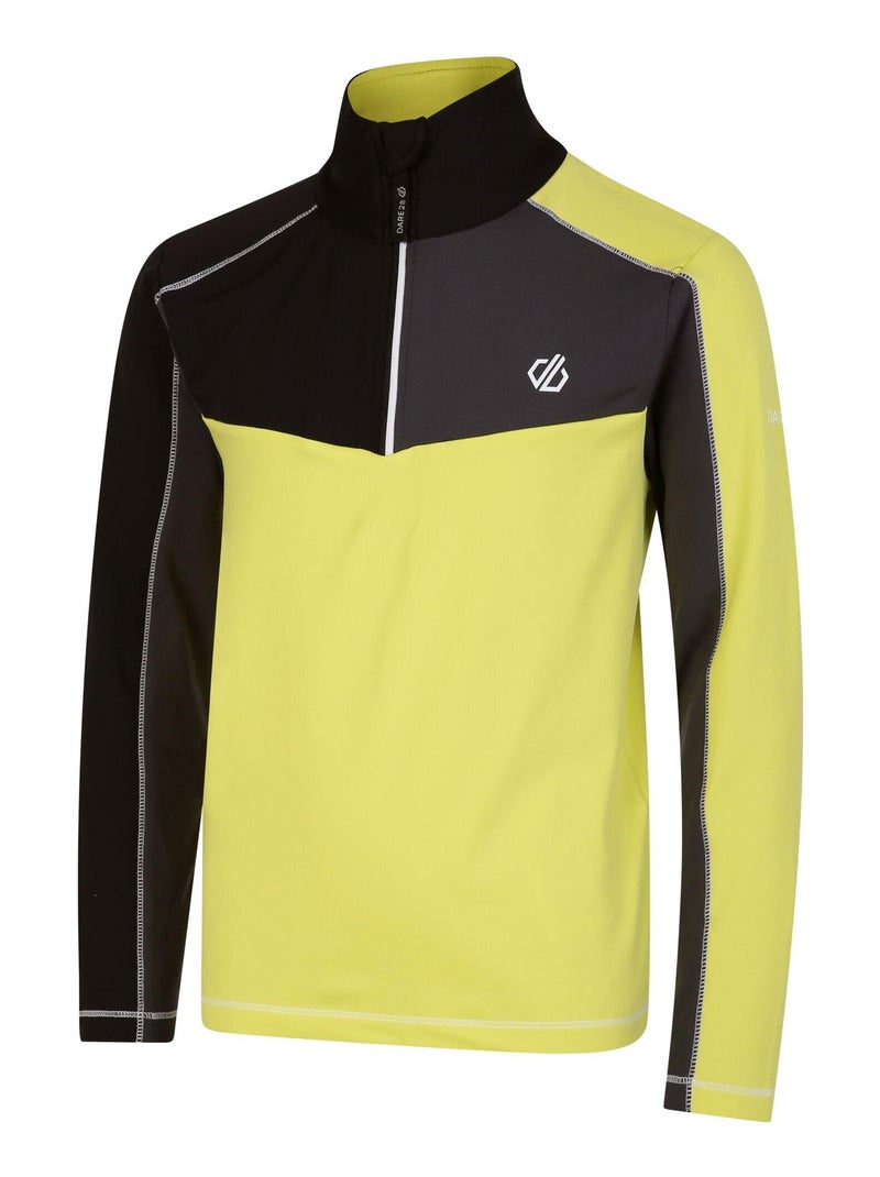 Dare 2B - Haut thermique FORMATE Gris Jaune - Kiabi