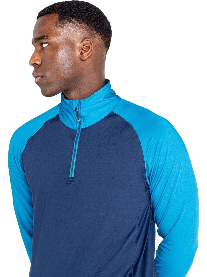 Dare 2B - Haut thermique FUSER Bleu Bleu - Kiabi