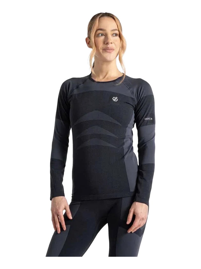 Dare 2B - Haut thermique IN THE ZONE Noir - Kiabi