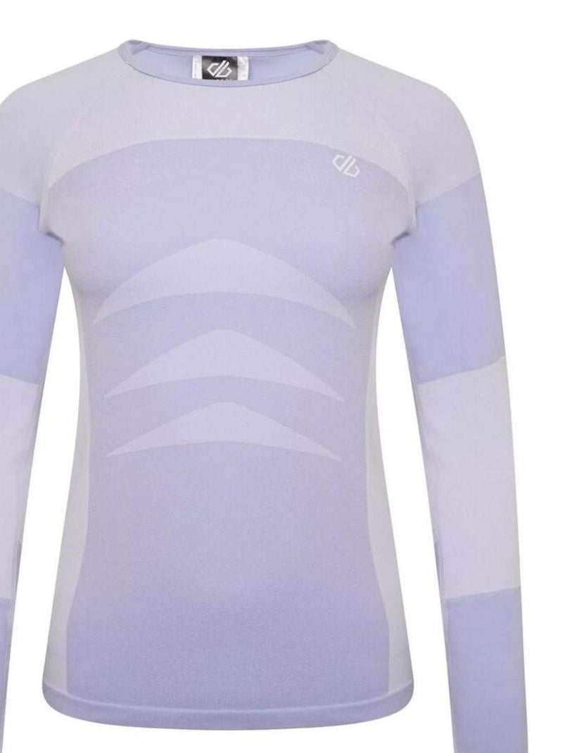 Dare 2B - Haut thermique IN THE ZONE Violet clair - Kiabi