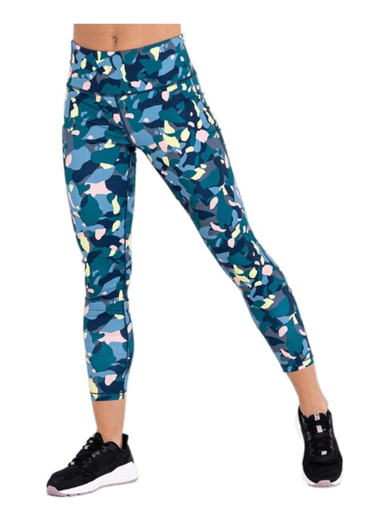 Dare 2B - Legging 7/8 INFLUENTIAL Bleu lagon - Kiabi