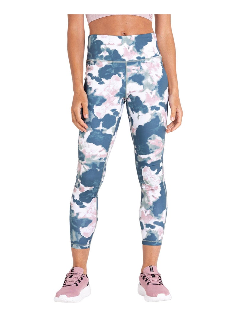 Dare 2B - Legging 7/8 INFLUENTIAL Rose clair - Kiabi
