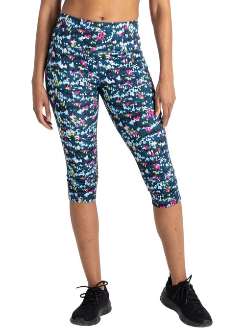 Dare 2B - Legging ¾ à taille élastiquée motif/style imprimé INFLUENTIAL - Kiabi Dare 2B - Legging ¾ à taille élastiquée motif/style imprimé INFLUENTIAL - Kiabi