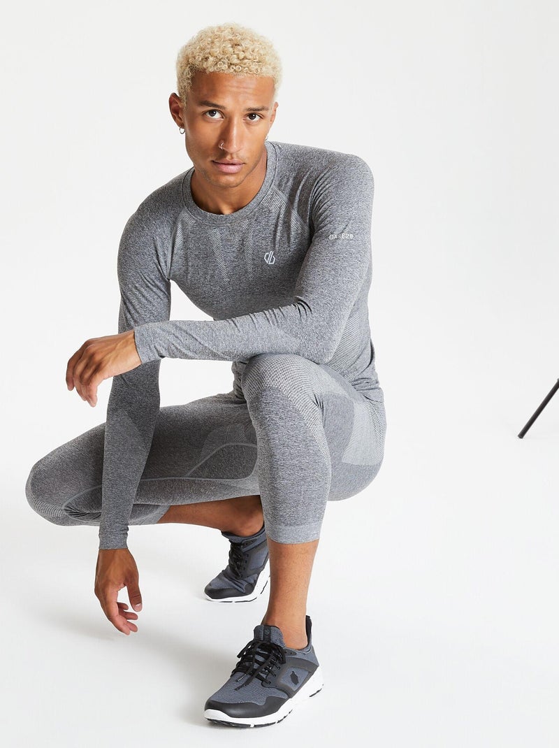 Dare 2B - Legging court IN THE ZONE Gris foncé - Kiabi