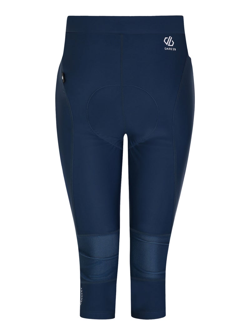 Dare 2B - Legging de cyclisme WORLDLY Bleu outremer - Kiabi