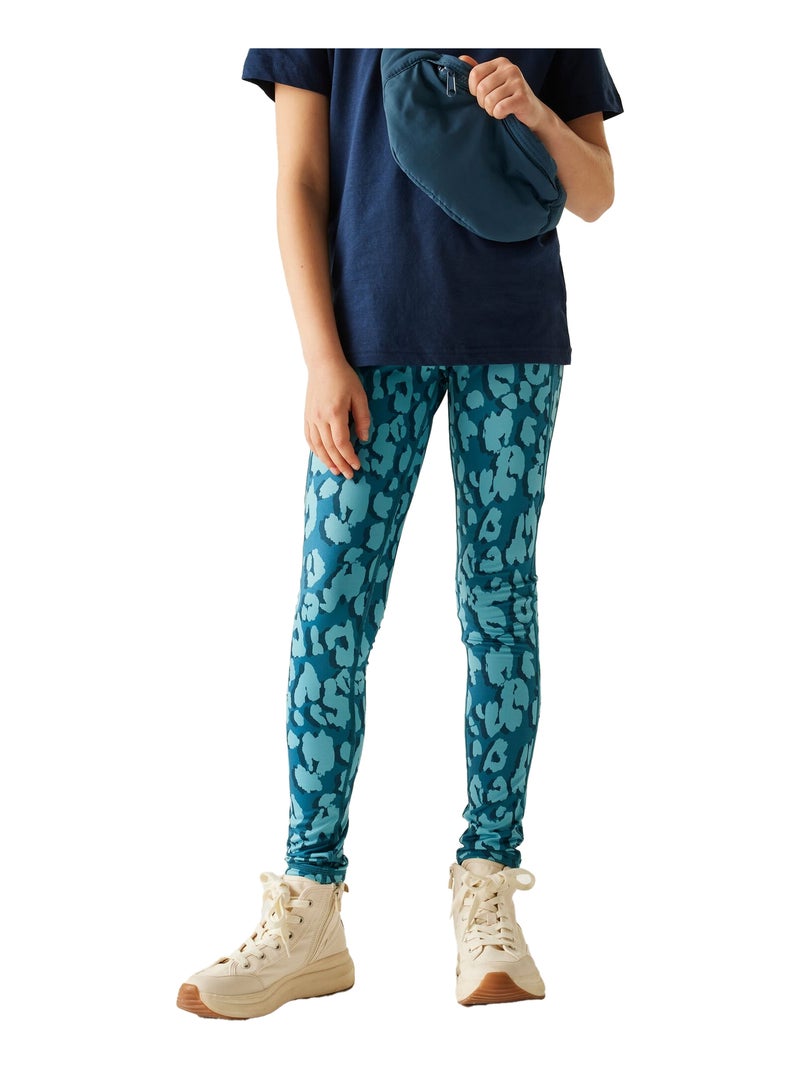 Dare 2B - Legging d'hiver motif/style imprimé léopard BARLIA Bleu gris - Kiabi
