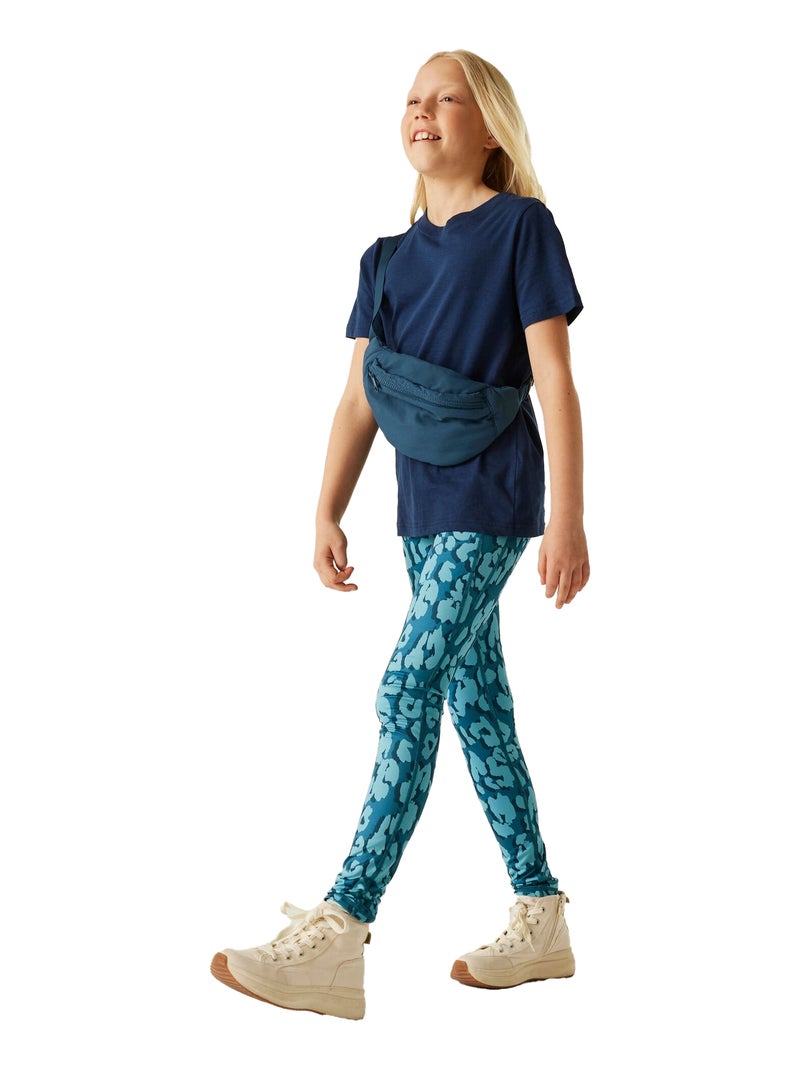 Dare 2B - Legging d'hiver motif/style imprimé léopard BARLIA Bleu gris - Kiabi