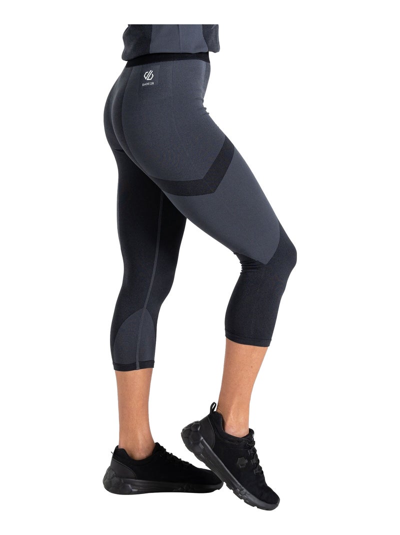 Dare 2B - Legging ¾ IN THE ZONE Noir - Kiabi