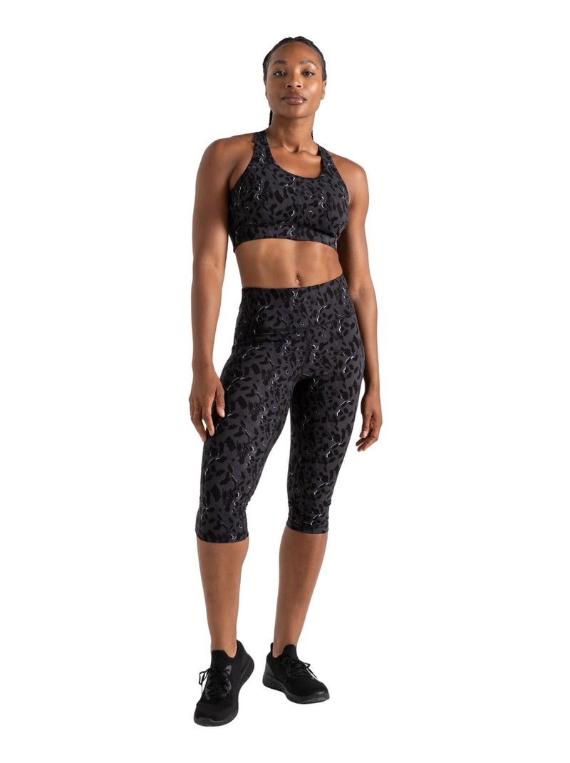 Dare 2B - Legging ¾ INFLUENTIAL Noir - Kiabi