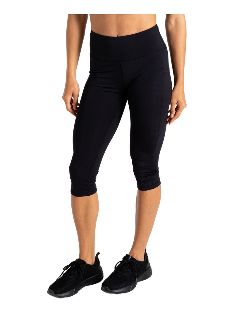 Dare 2B - Legging ¾ INFLUENTIAL Noir - Kiabi