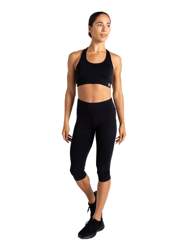 Dare 2B - Legging ¾ INFLUENTIAL Noir - Kiabi