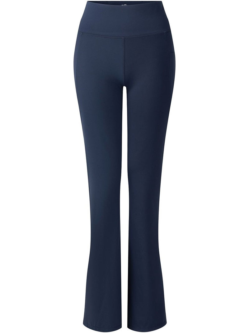 Dare 2B - Legging motif/style Évasé REFRESH Bleu marine - Kiabi