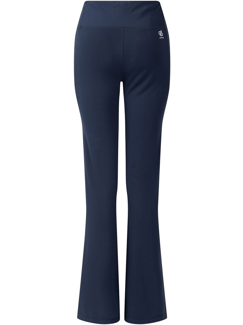 Dare 2B - Legging motif/style Évasé REFRESH Bleu marine - Kiabi