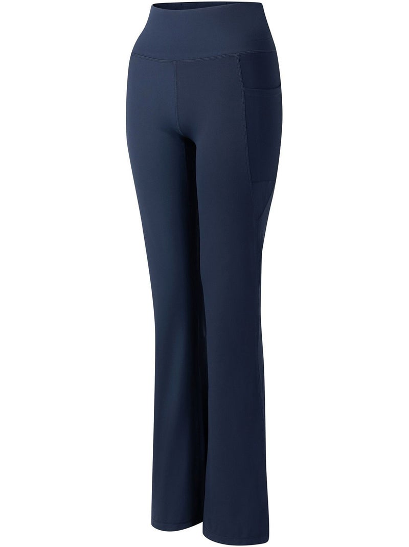 Dare 2B - Legging motif/style Évasé REFRESH Bleu marine - Kiabi