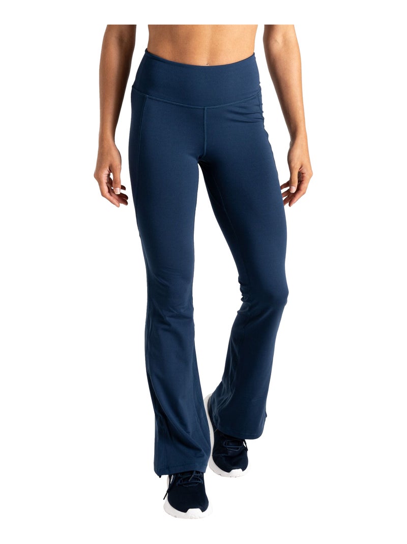 Dare 2B - Legging motif/style Évasé REFRESH Bleu outremer - Kiabi