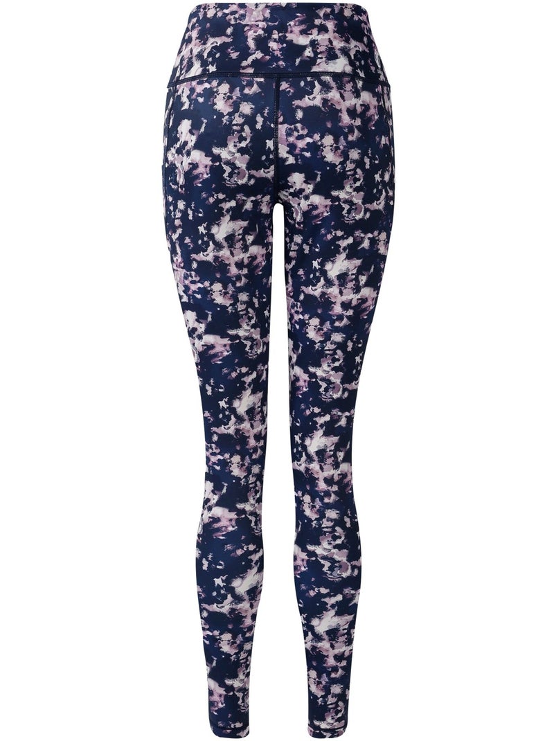 Dare 2B - Legging motif/style impression à l´encre INFLUENTIAL Bleu marine - Kiabi