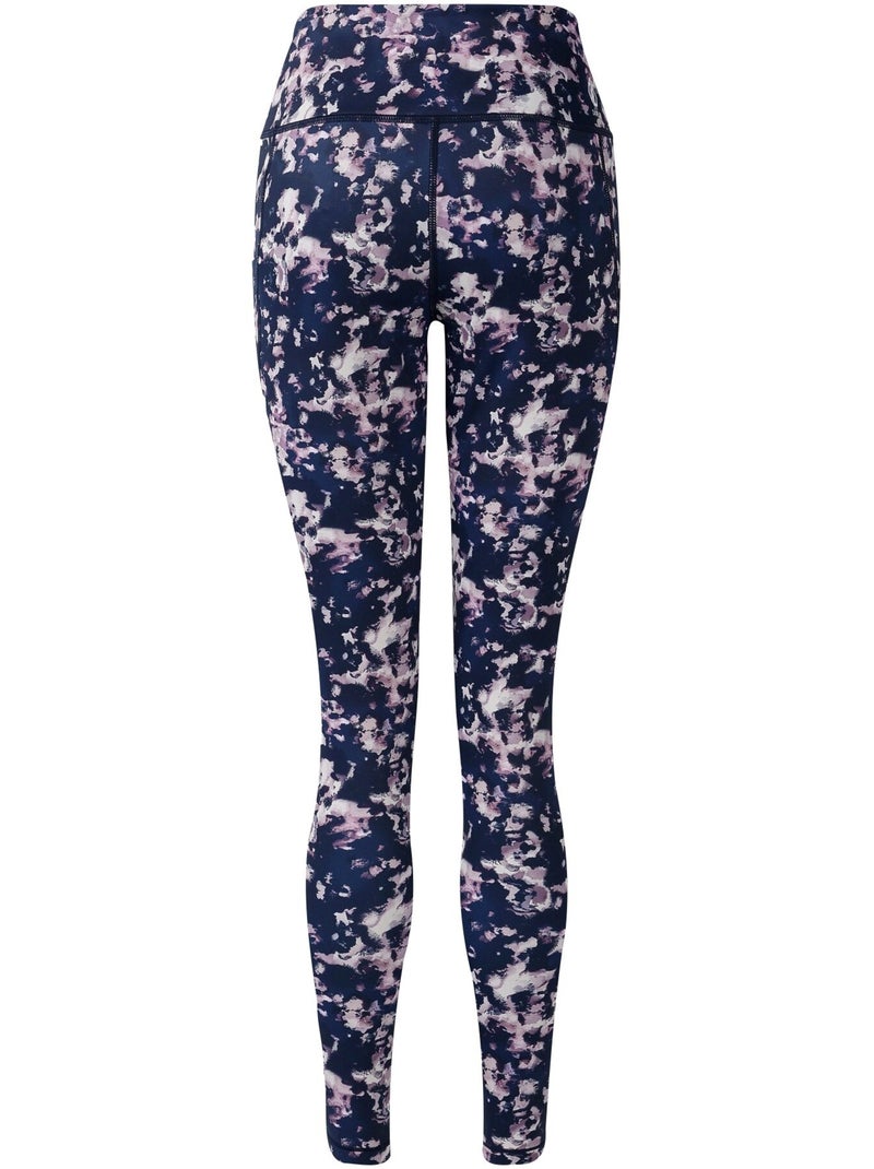 Dare 2B - Legging motif/style impression encre INFLUENTIAL Bleu marine - Kiabi
