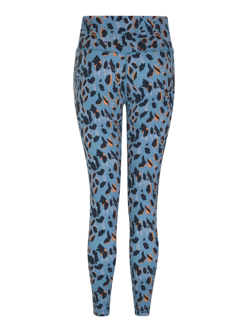 Dare 2B - Legging motif/style imprimé léopard INFLUENTIAL Bleu clair - Kiabi