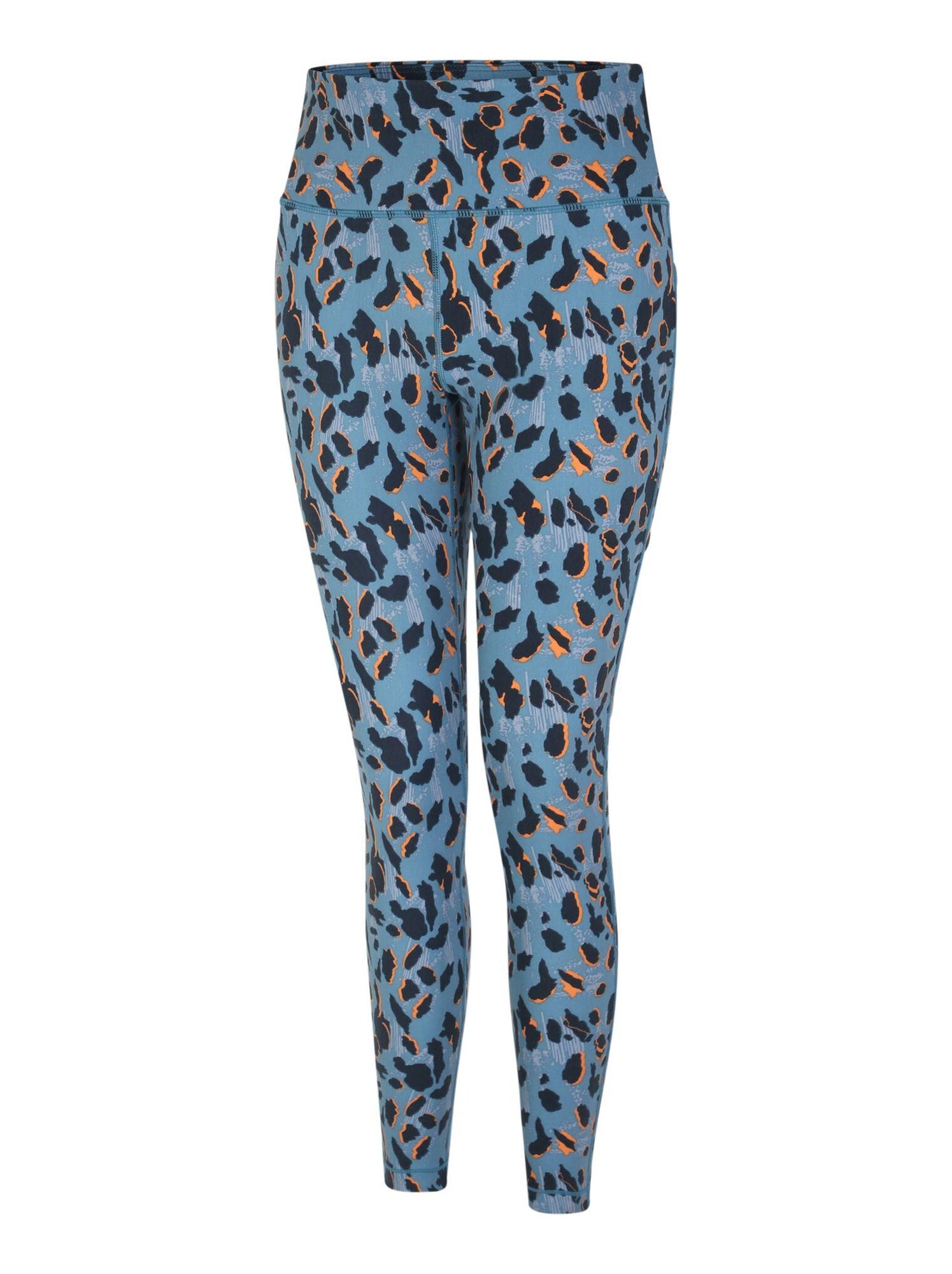 Legging Grossesse Imprimé Léopard - Taille Haute - Oeko-Tex 100 - Opaque Et Extensible - Confort Maternité - 11
