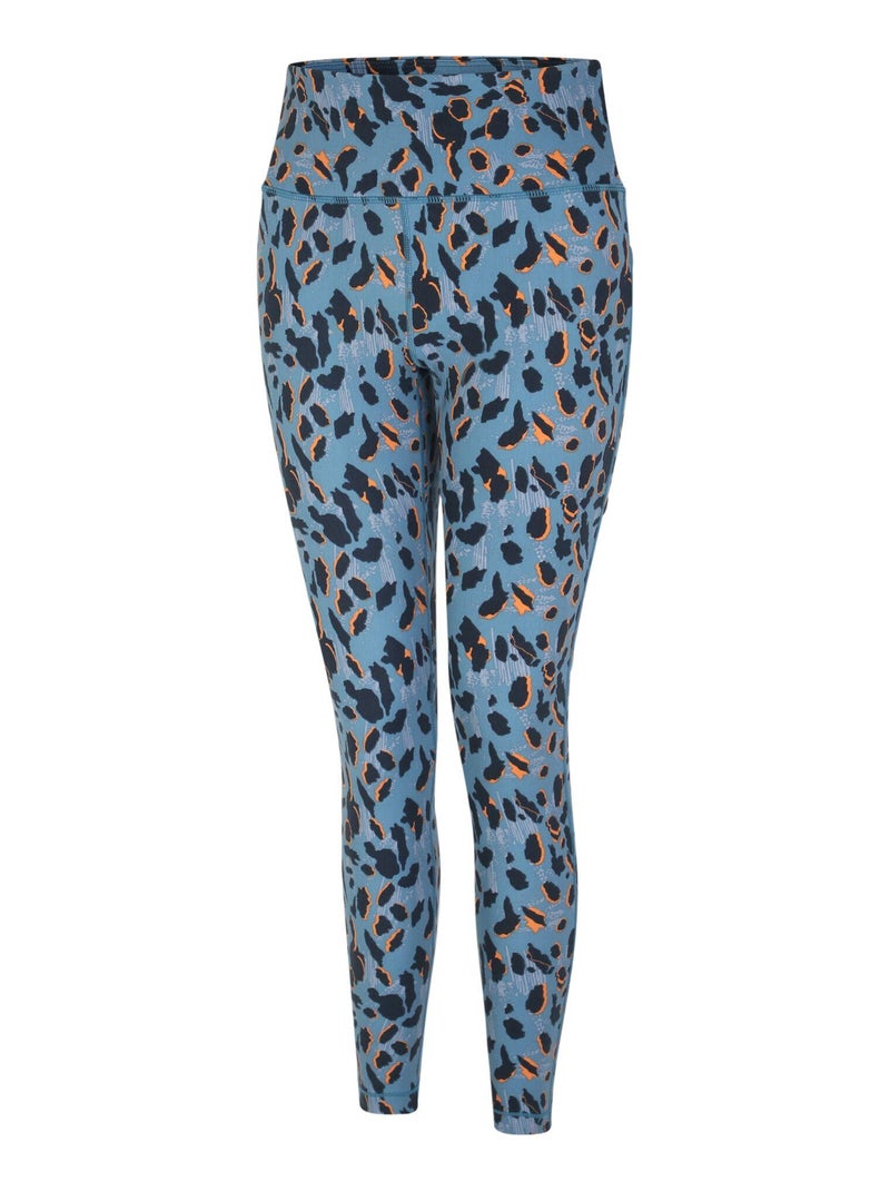Dare 2B - Legging motif/style imprimé léopard INFLUENTIAL Bleu clair - Kiabi