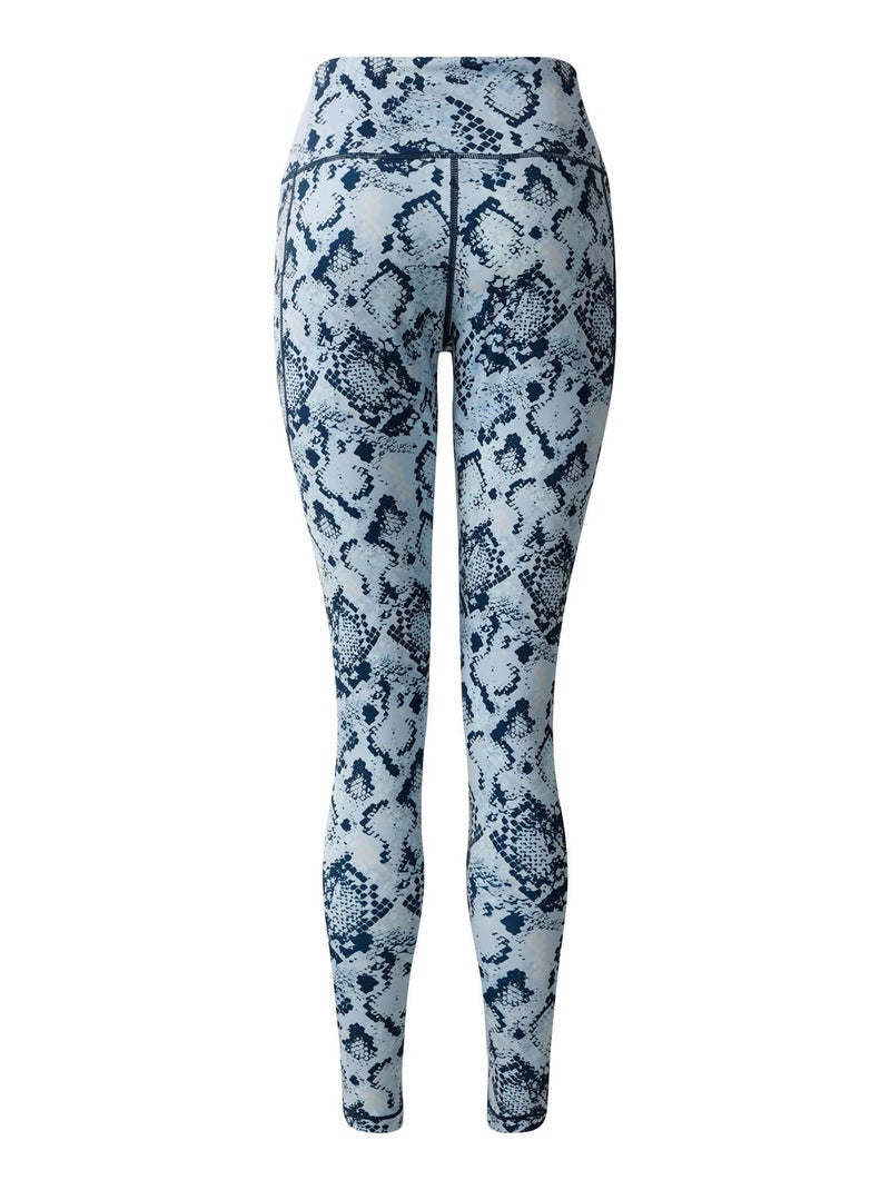 Dare 2B - Legging motif/style imprimé serpent INFLUENTIAL Bleu - Kiabi