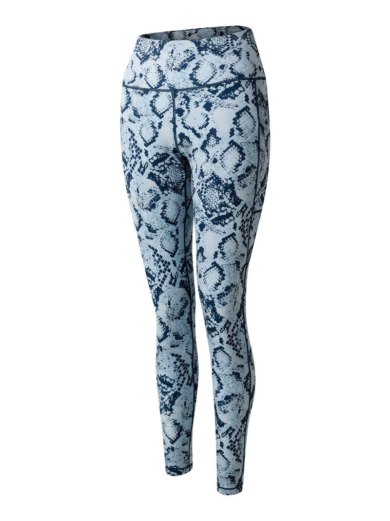 Dare 2B - Legging motif/style imprimé serpent INFLUENTIAL Bleu - Kiabi