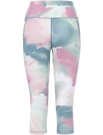 Dare 2B - Legging ¾ motif/style marbré INFLUENTIAL