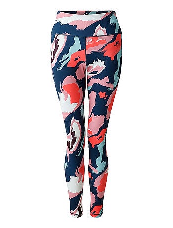 Dare 2B - Legging motif/style spirale marbrée INFLUENTIAL
