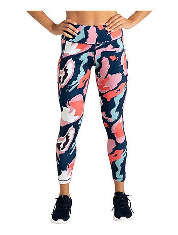 Dare 2B - Legging motif/style spirale marbrée INFLUENTIAL