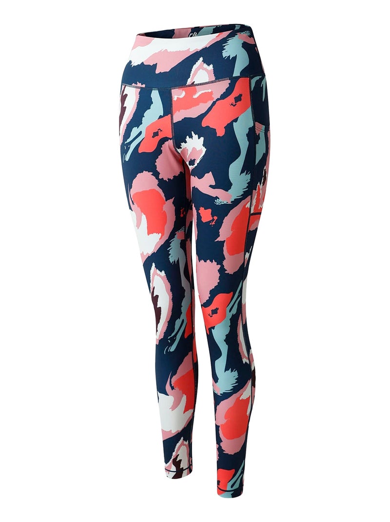 Dare 2B - Legging motif/style spirale marbrée INFLUENTIAL Multicolore - Kiabi