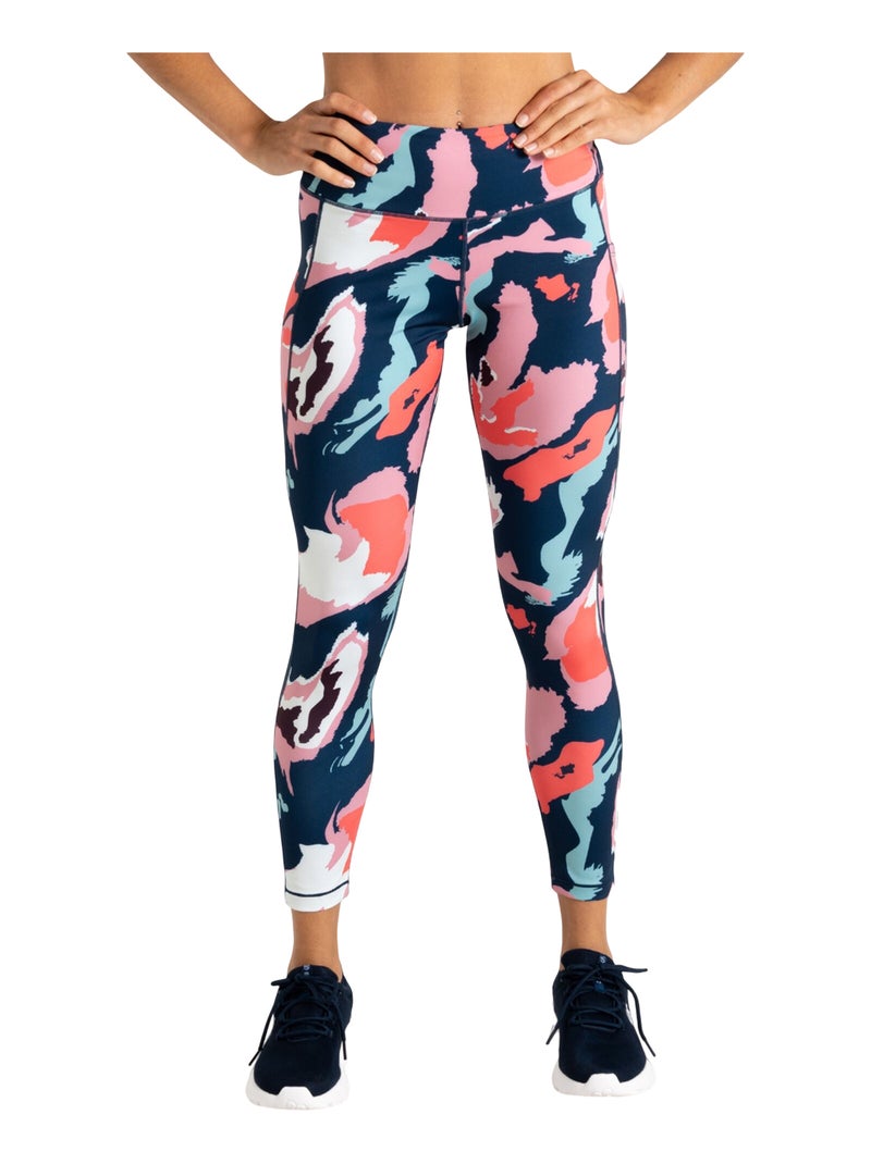 Dare 2B - Legging motif/style spirale marbrée INFLUENTIAL Multicolore - Kiabi