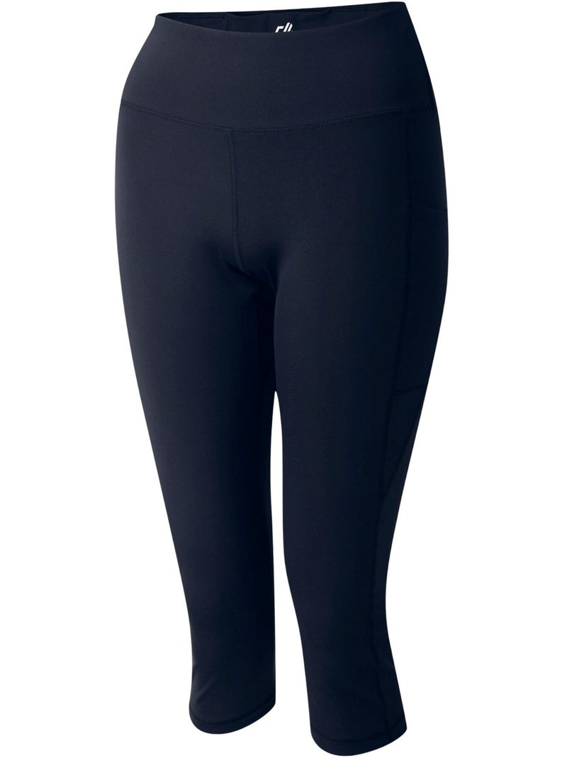 Dare 2B - Legging ¾ motif/style uni INFLUENTIAL Bleu marine - Kiabi