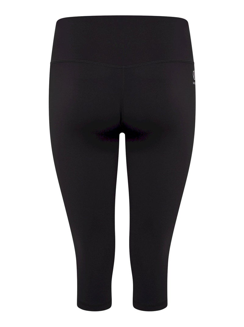 Dare 2B - Legging ¾ motif/style uni INFLUENTIAL Noir - Kiabi
