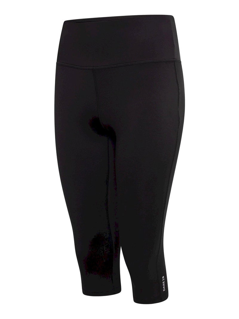 Dare 2B - Legging ¾ motif/style uni INFLUENTIAL Noir - Kiabi