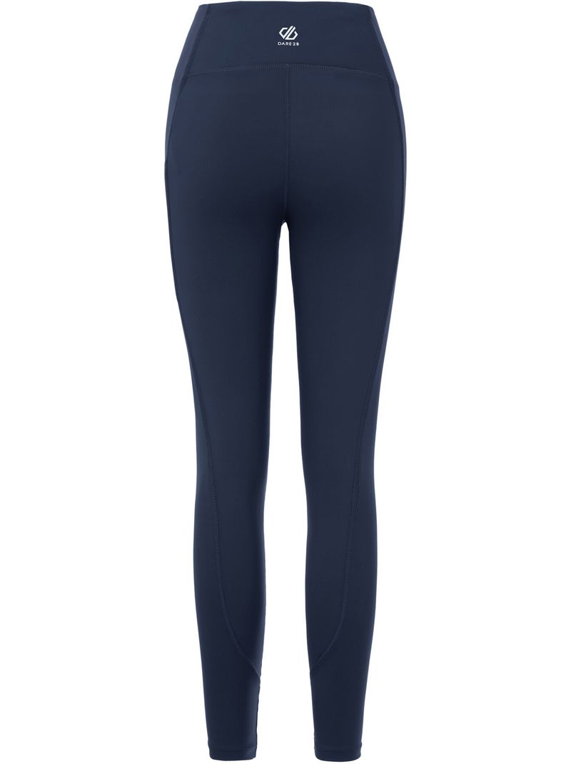 Dare 2B - Legging moulant POWER Bleu marine - Kiabi