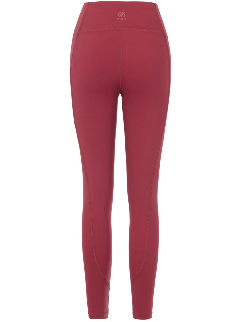 Dare 2B - Legging moulant POWER Rouge foncé - Kiabi