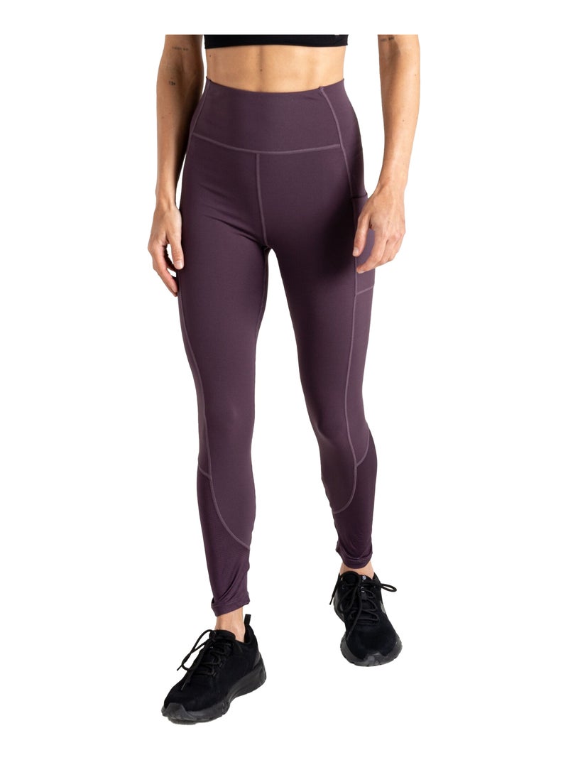 Dare 2B - Legging POWER Violet prune - Kiabi