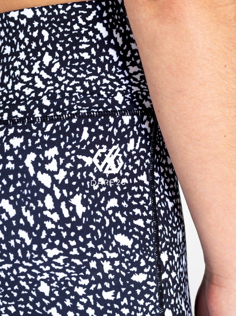 Dare 2B - Legging THE LAURA WHITMORE EDIT INFLUENTIAL Noir Blanc - Kiabi