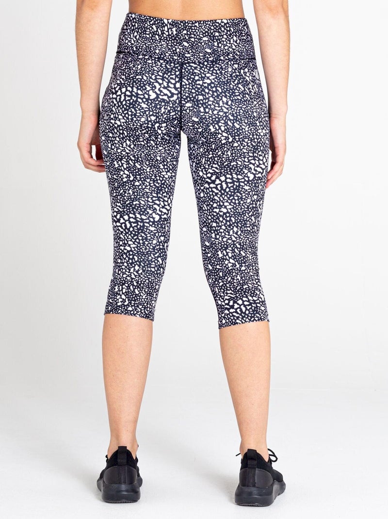 Dare 2B - Legging THE LAURA WHITMORE EDIT INFLUENTIAL Noir Blanc - Kiabi