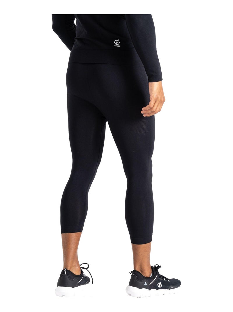 Dare 2B - Legging ¾ thermique IN THE ZONE Noir - Kiabi