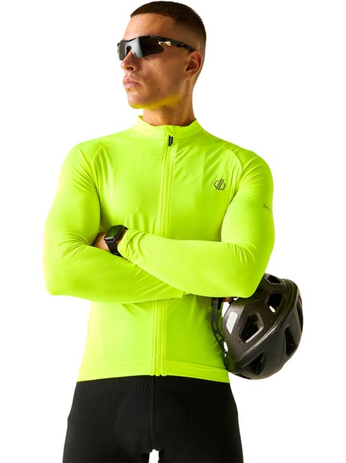 Dare 2B - Maillot de cyclisme manches longues LIGHTNING - Kiabi Dare 2B - Maillot de cyclisme manches longues LIGHTNING - Kiabi