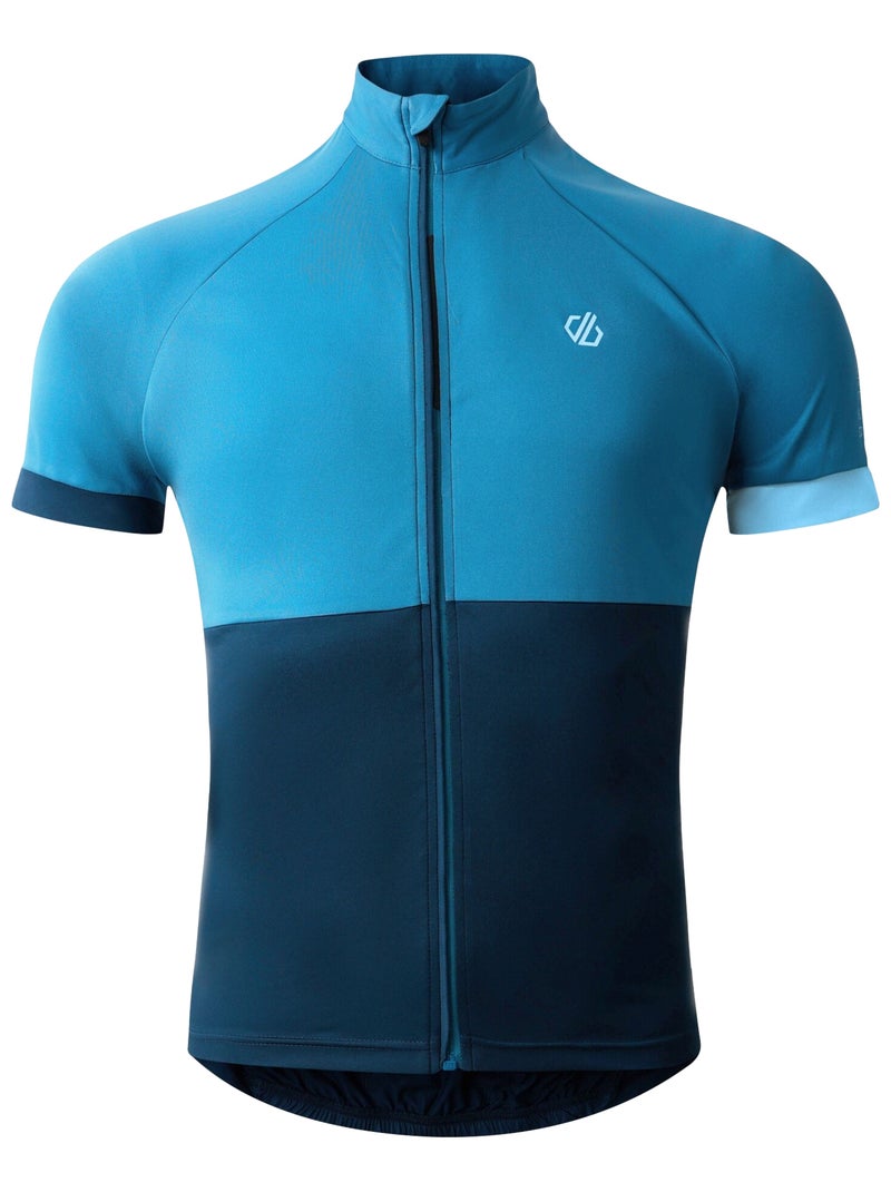 Dare 2B - Maillot de cyclisme PROTRACTION Bleu électrique - Kiabi