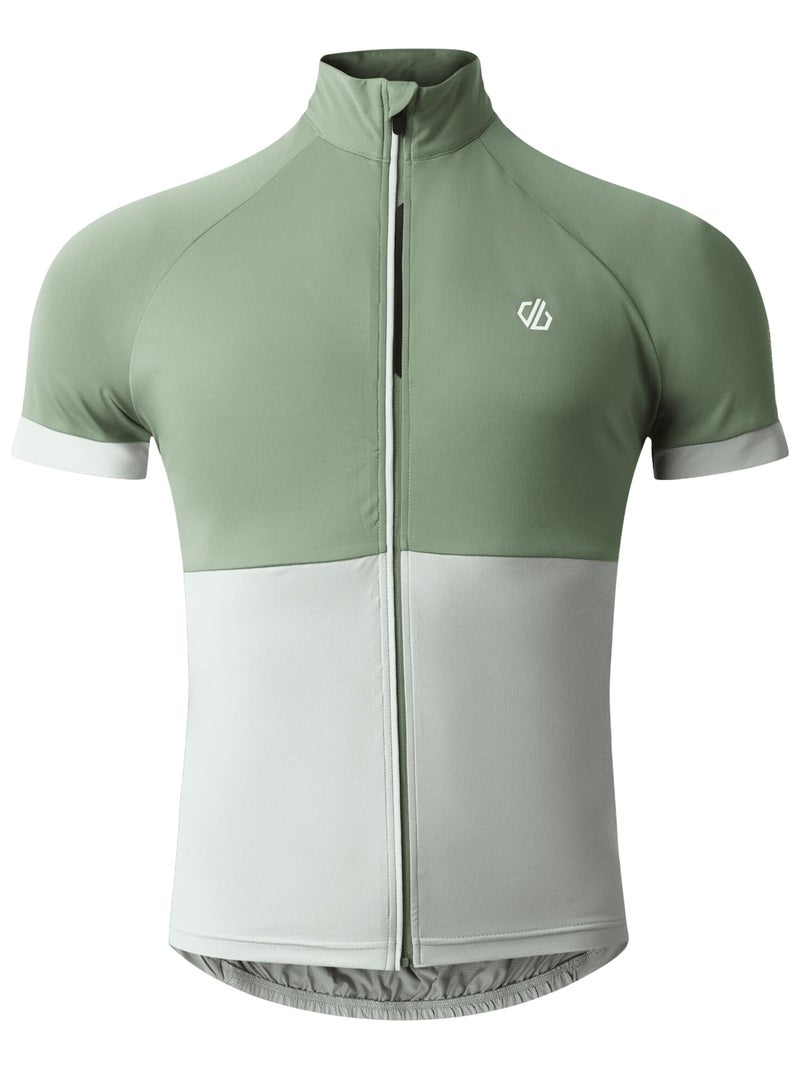 Dare 2B - Maillot de cyclisme PROTRACTION Vert clair - Kiabi