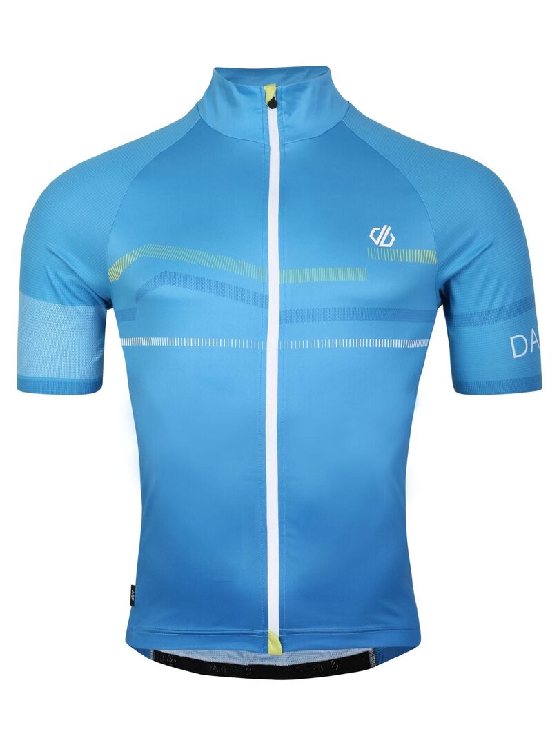 Dare 2B - Maillot De Cyclisme REVOLVING - Bleu - Kiabi - 29.35€