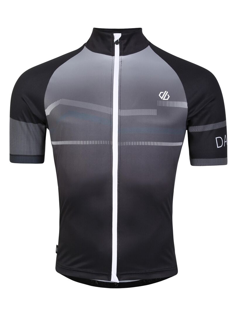 Dare2B Maillot De Cyclisme AEP Stimulus Femme (Black Paint Print) | Pr