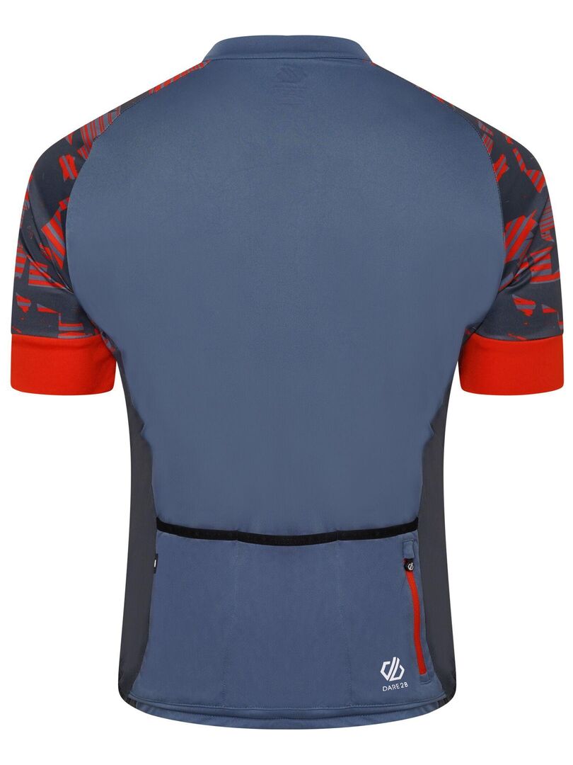 Dare 2B - Maillot De Cyclisme STAY THE COURSE - Bleu - Kiabi - 17.99€