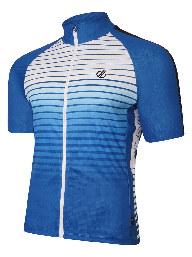 Dare 2B - Maillot De Cyclisme VIRTUOUS - Bleu - Kiabi - 34.02€