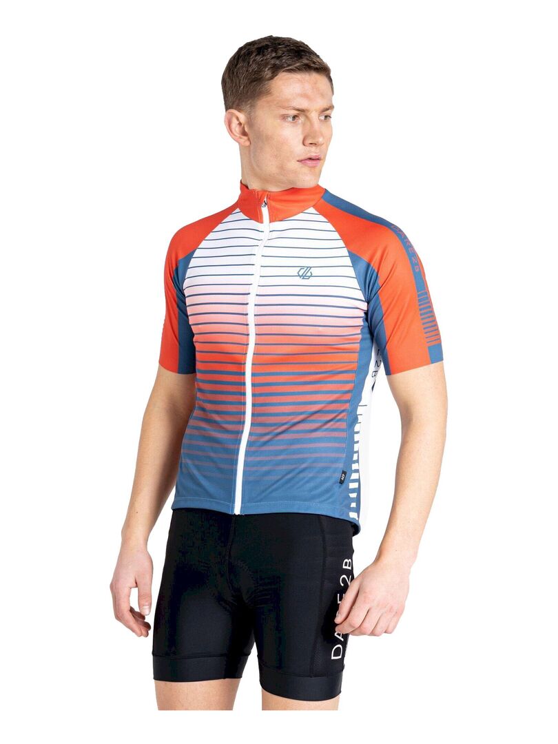 Dare 2B - Maillot De Cyclisme VIRTUOUS - Bleu - Kiabi - 34.02€