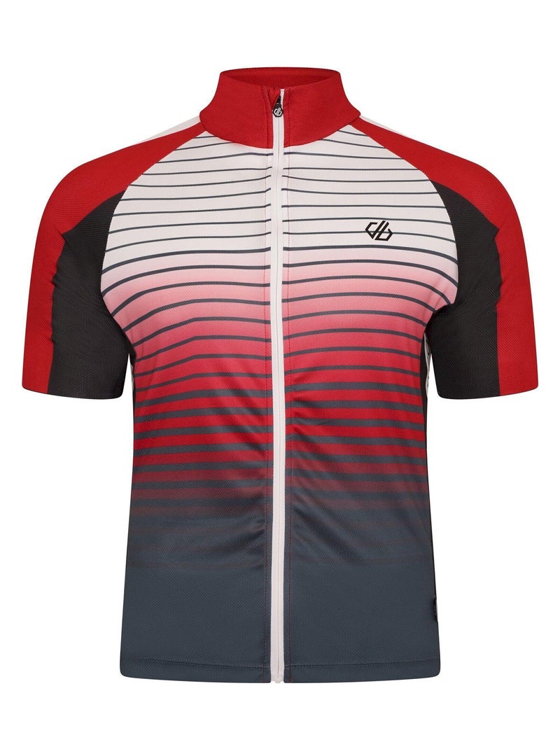 Dare 2B - Maillot de cyclisme VIRTUOUS Rouge clair - Kiabi