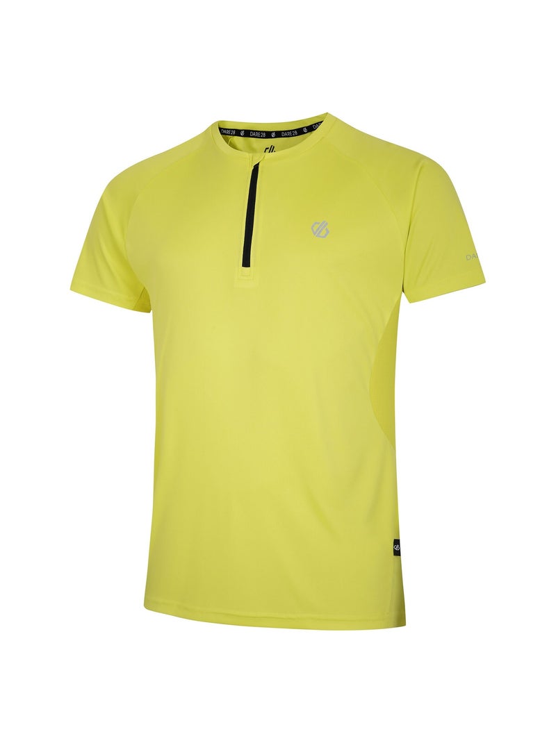 Dare 2B - Maillot GALLANTRY Jaune fluo/Solinotes - Kiabi